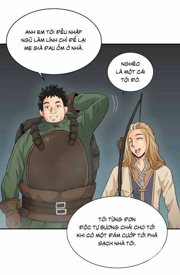 Chiến Binh Đến Từ Thế Giới Khác Chapter 12 trang 20