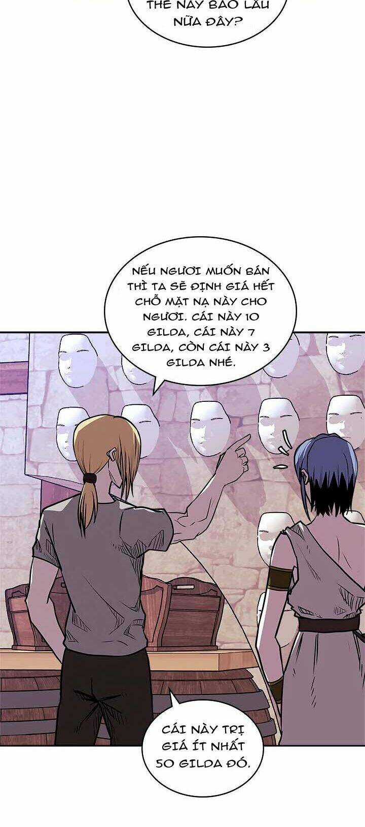 Chiến Binh Đến Từ Thế Giới Khác Chapter 128 trang 30