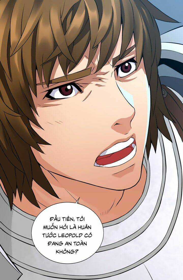 Chiến Binh Đến Từ Thế Giới Khác Chapter 13 trang 37