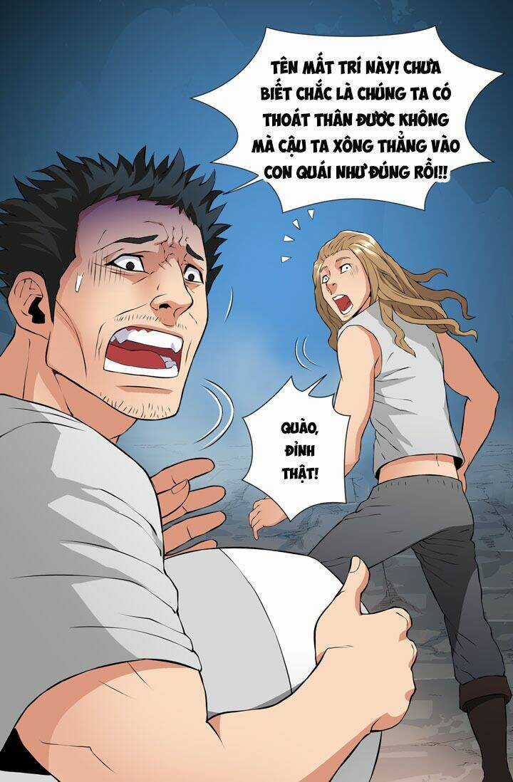 Chiến Binh Đến Từ Thế Giới Khác Chapter 14 trang 14