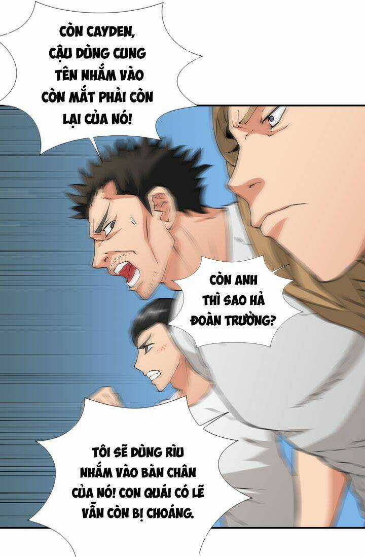 Chiến Binh Đến Từ Thế Giới Khác Chapter 14 trang 17