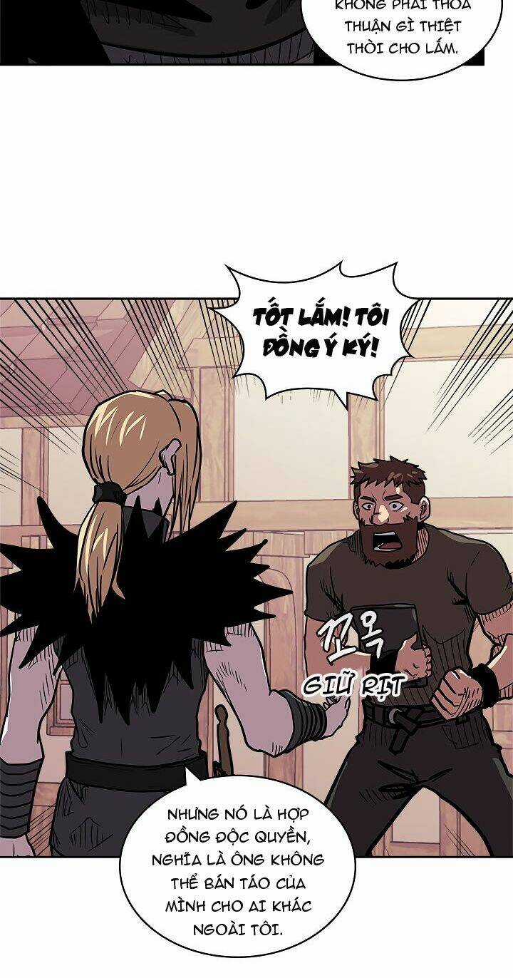 Chiến Binh Đến Từ Thế Giới Khác Chapter 140 trang 18