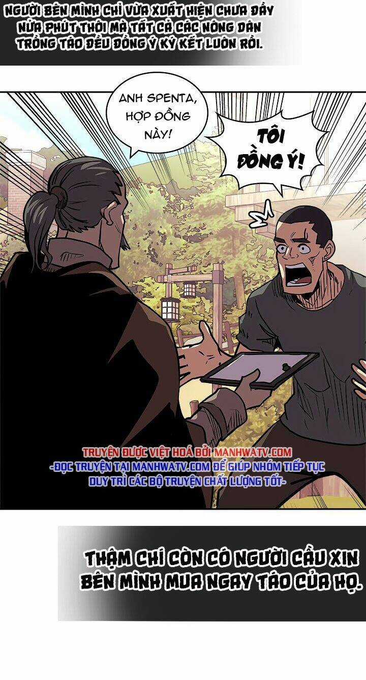 Chiến Binh Đến Từ Thế Giới Khác Chapter 140 trang 24