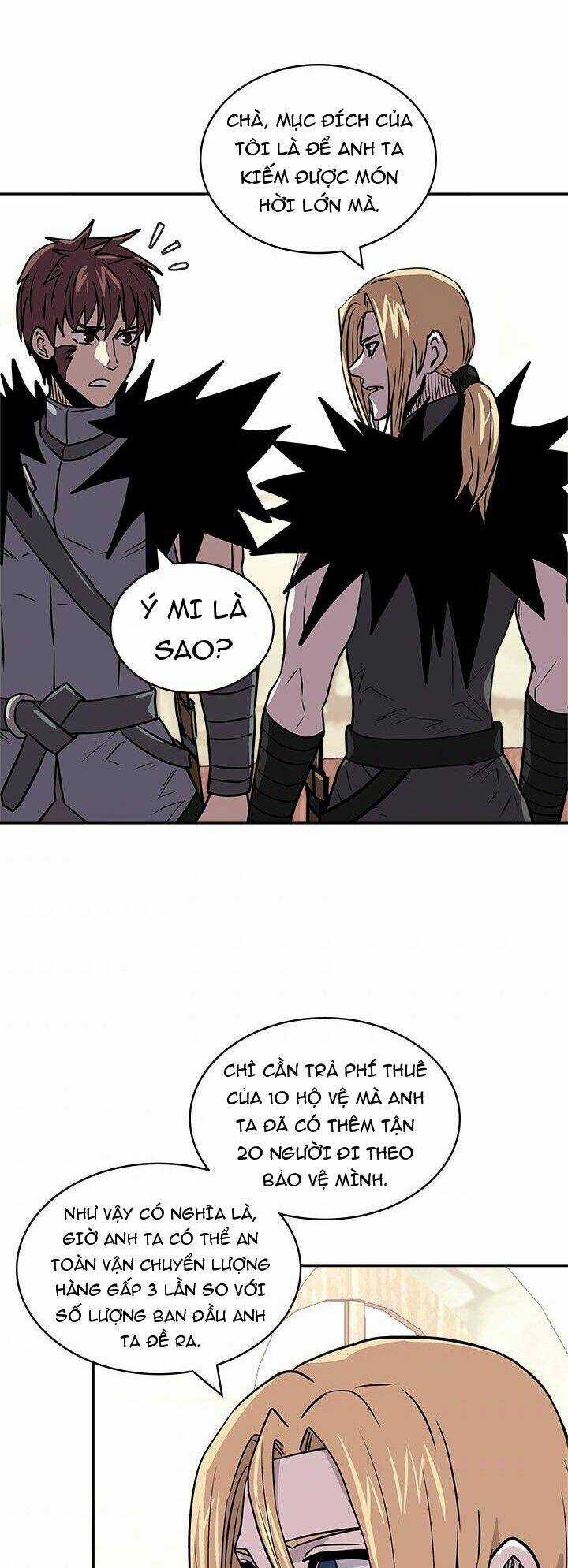 Chiến Binh Đến Từ Thế Giới Khác Chapter 144 trang 48