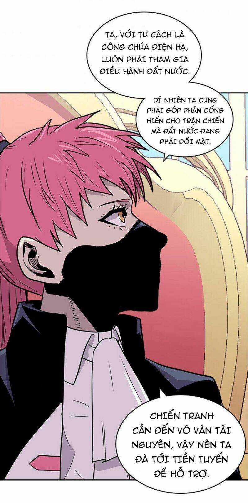 Chiến Binh Đến Từ Thế Giới Khác Chapter 147 trang 36