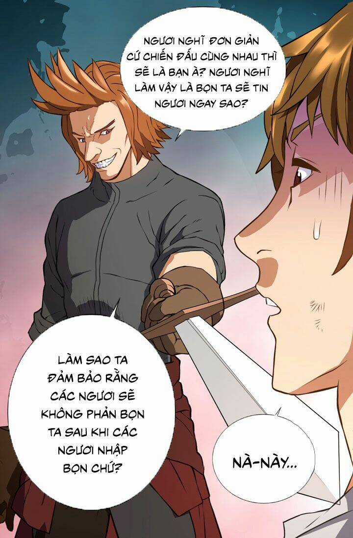 Chiến Binh Đến Từ Thế Giới Khác Chapter 15 trang 8