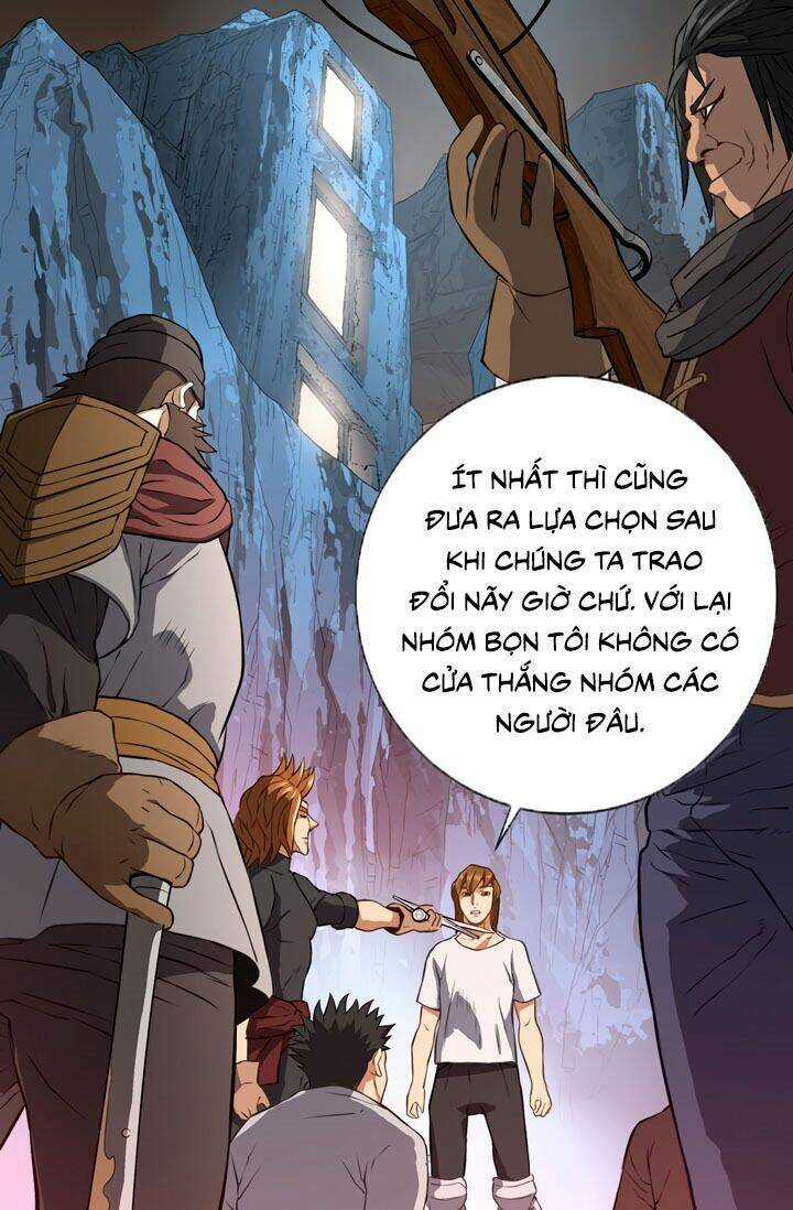 Chiến Binh Đến Từ Thế Giới Khác Chapter 15 trang 9