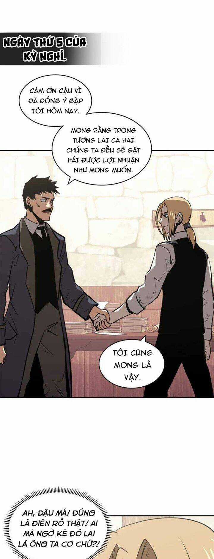 Chiến Binh Đến Từ Thế Giới Khác Chapter 154 trang 21