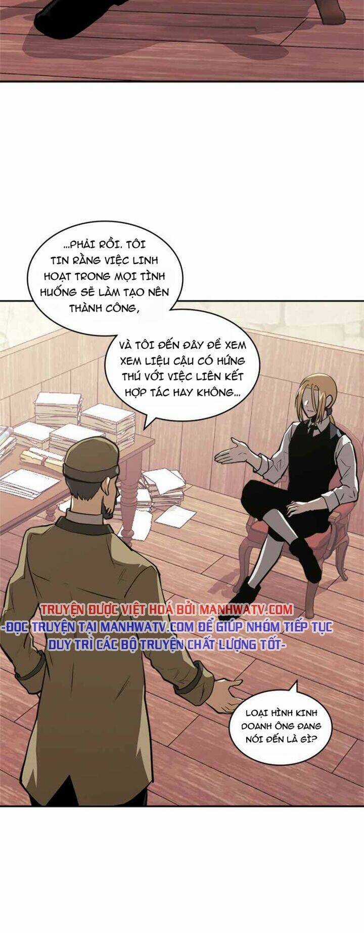 Chiến Binh Đến Từ Thế Giới Khác Chapter 154 trang 8