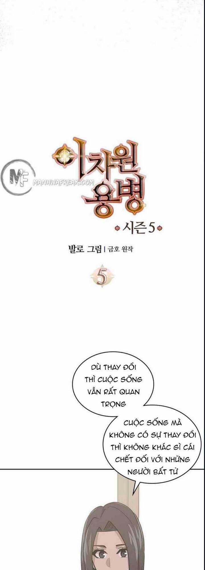 Chiến Binh Đến Từ Thế Giới Khác Chapter 184 trang 5