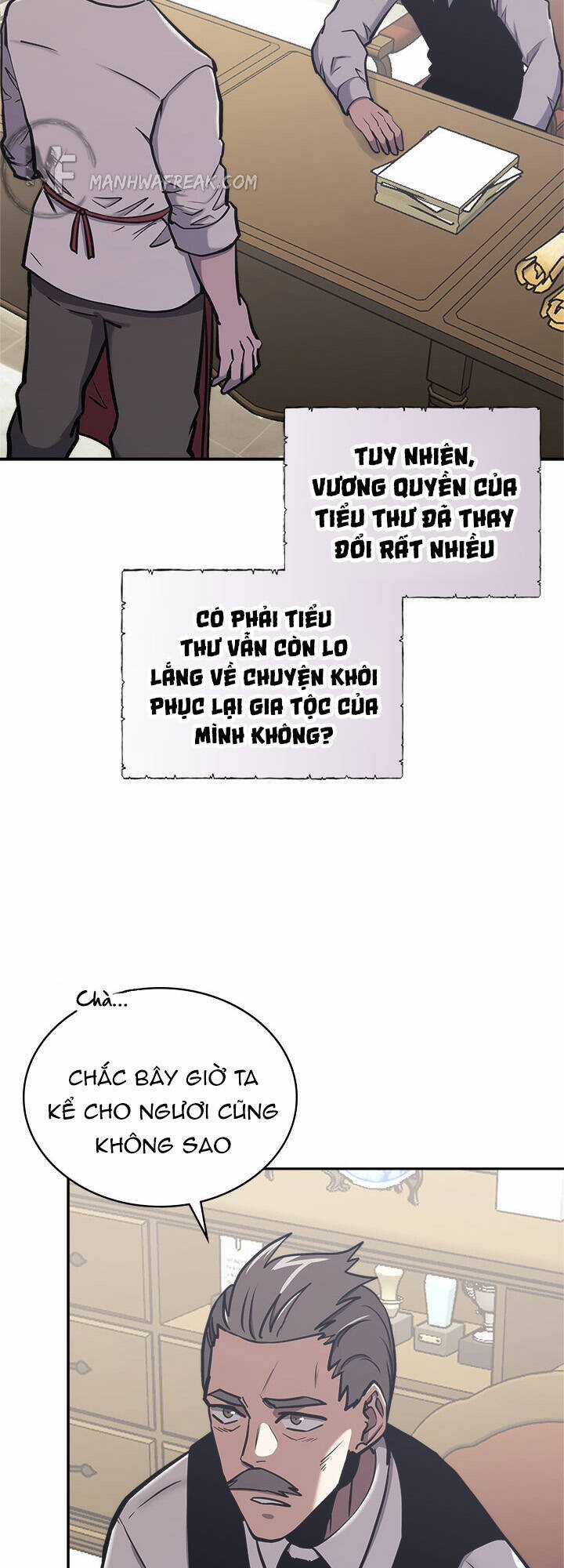 Chiến Binh Đến Từ Thế Giới Khác Chapter 191 trang 18