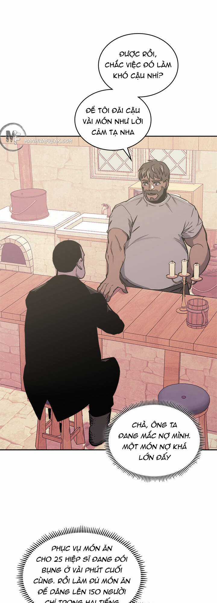 Chiến Binh Đến Từ Thế Giới Khác Chapter 194 trang 27