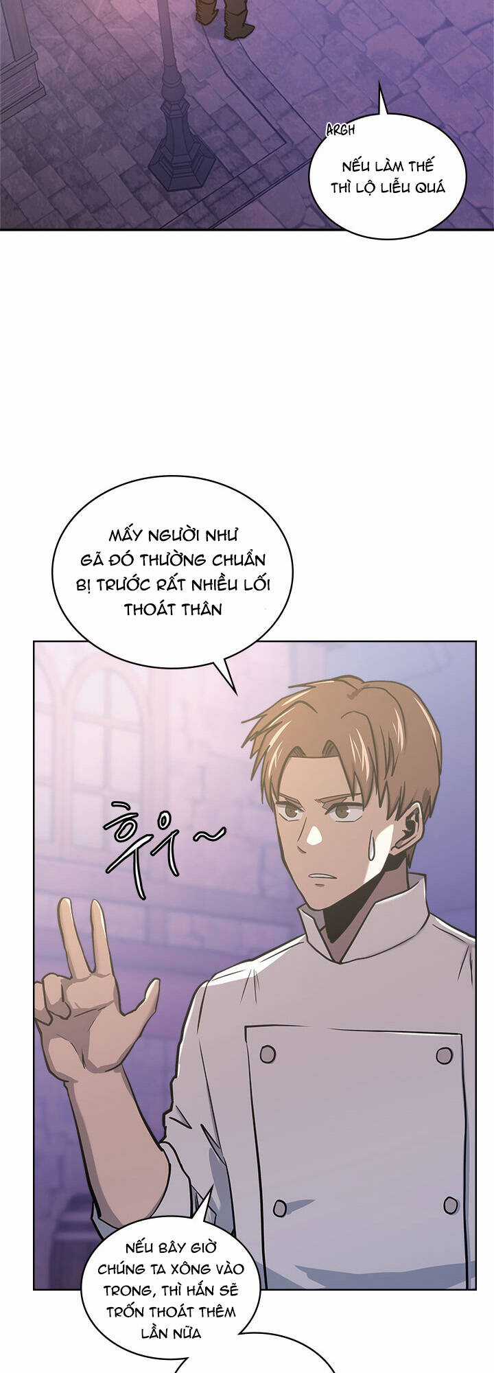 Chiến Binh Đến Từ Thế Giới Khác Chapter 197 trang 11