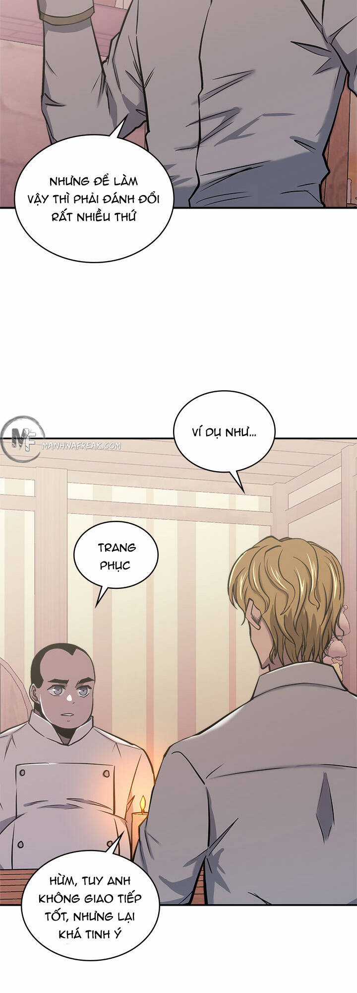 Chiến Binh Đến Từ Thế Giới Khác Chapter 197 trang 35