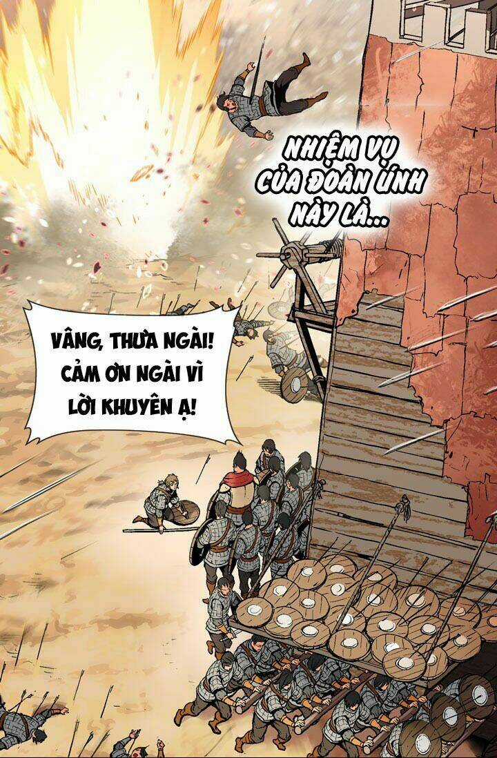 Chiến Binh Đến Từ Thế Giới Khác Chapter 2 trang 17