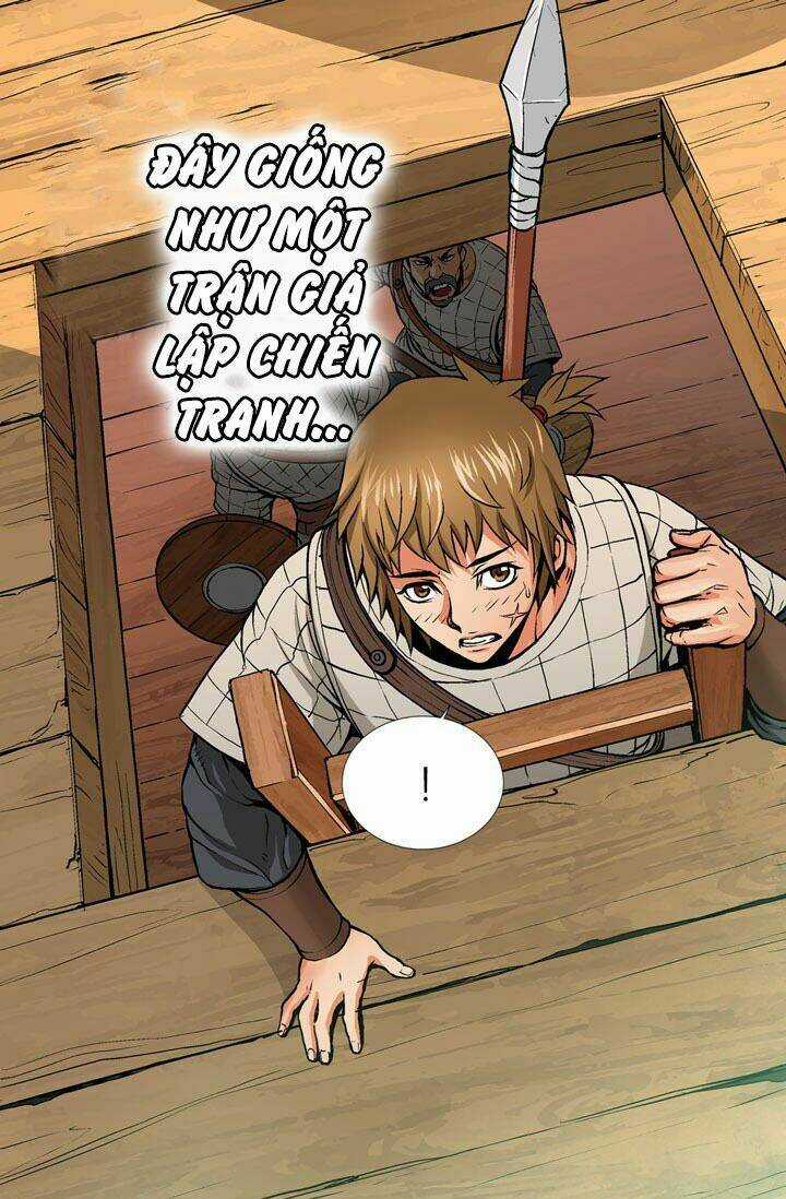 Chiến Binh Đến Từ Thế Giới Khác Chapter 2 trang 26