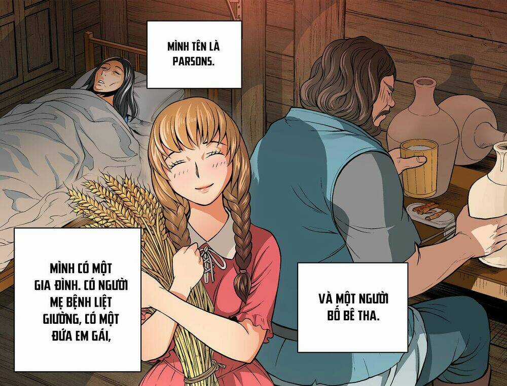 Chiến Binh Đến Từ Thế Giới Khác Chapter 2 trang 3