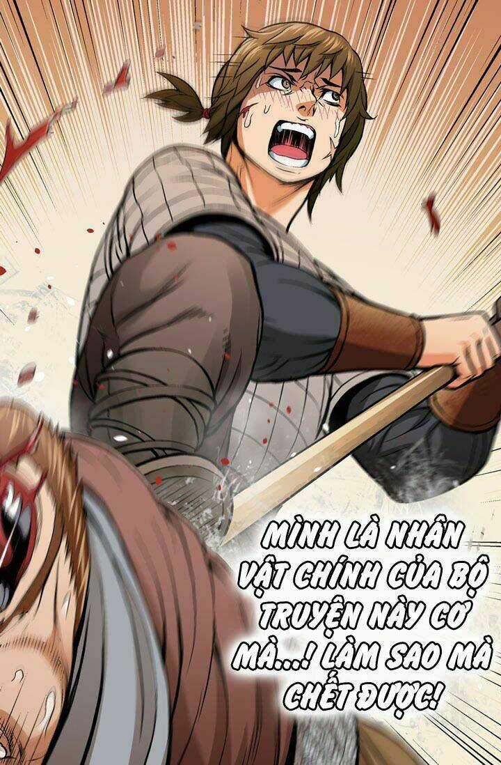 Chiến Binh Đến Từ Thế Giới Khác Chapter 2 trang 34