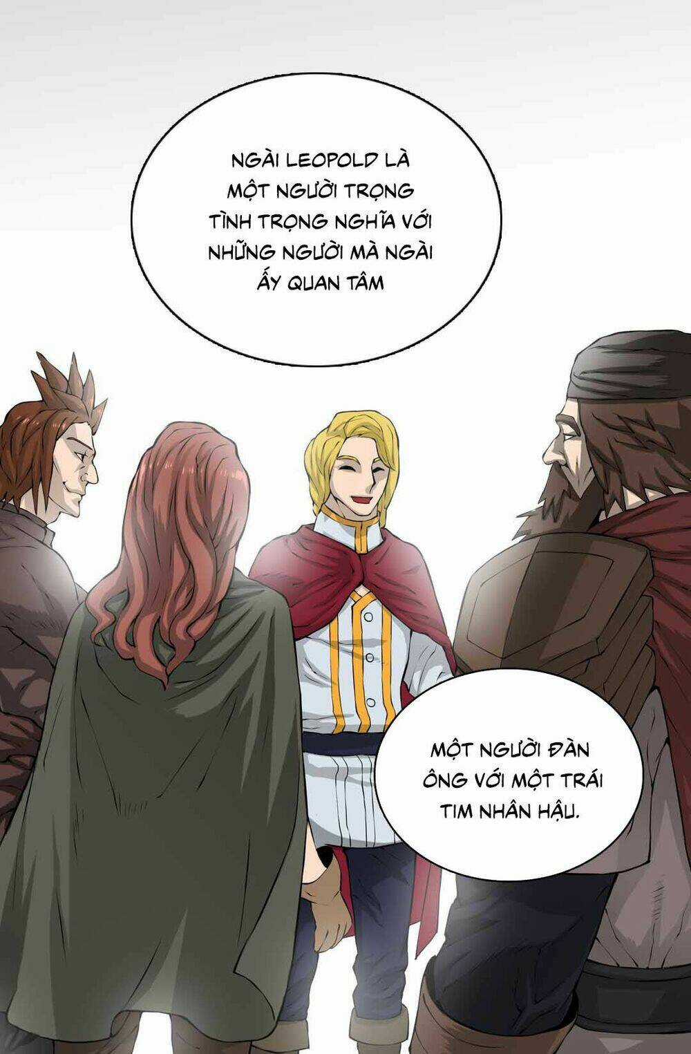 Chiến Binh Đến Từ Thế Giới Khác Chapter 20 trang 28