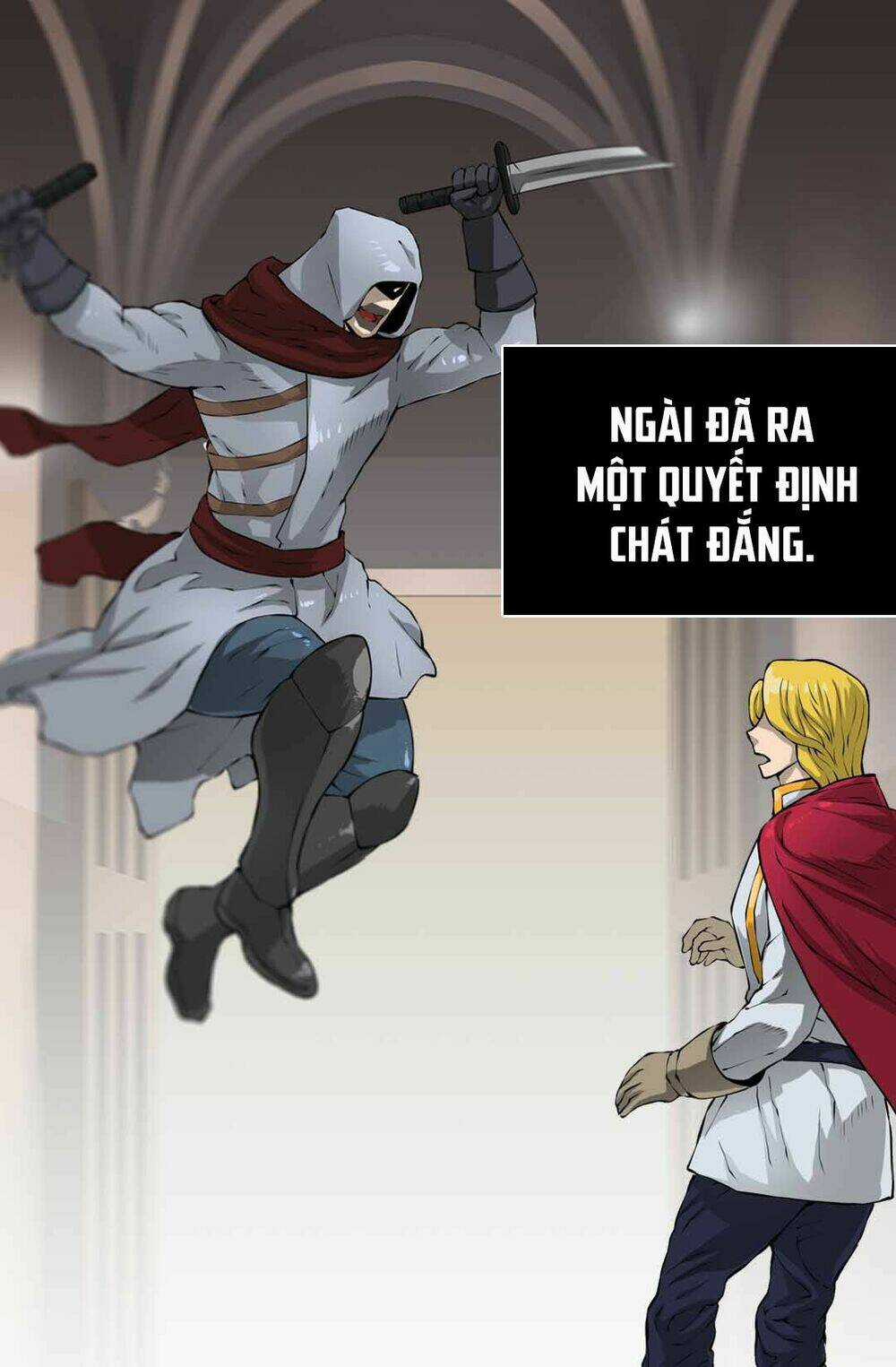 Chiến Binh Đến Từ Thế Giới Khác Chapter 20 trang 7