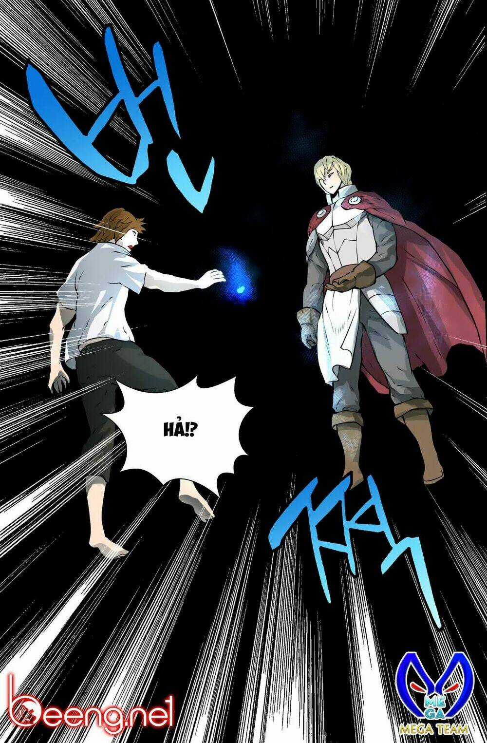 Chiến Binh Đến Từ Thế Giới Khác Chapter 21 trang 22