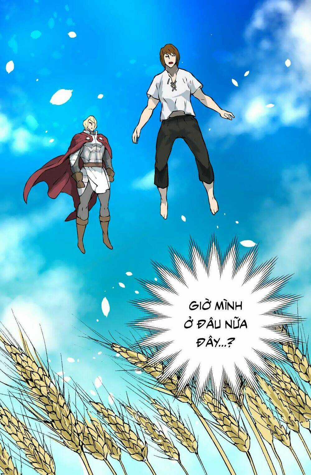 Chiến Binh Đến Từ Thế Giới Khác Chapter 21 trang 24