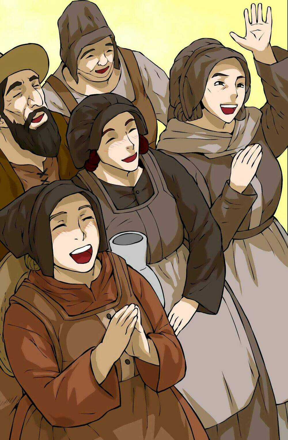 Chiến Binh Đến Từ Thế Giới Khác Chapter 21 trang 28