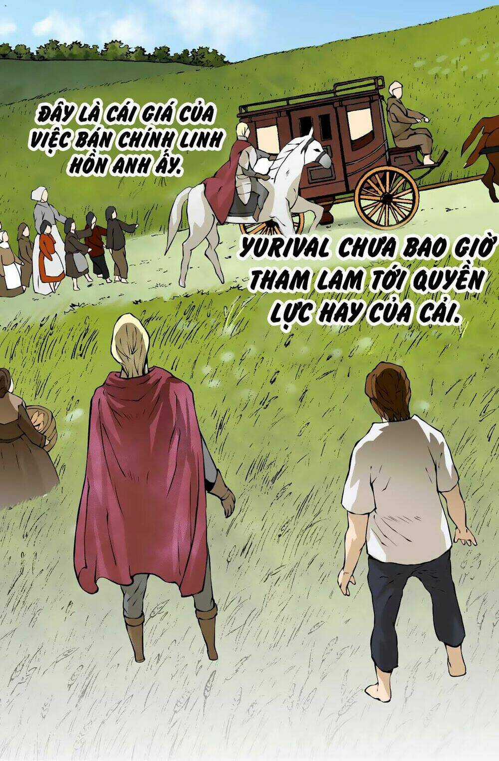 Chiến Binh Đến Từ Thế Giới Khác Chapter 21 trang 36