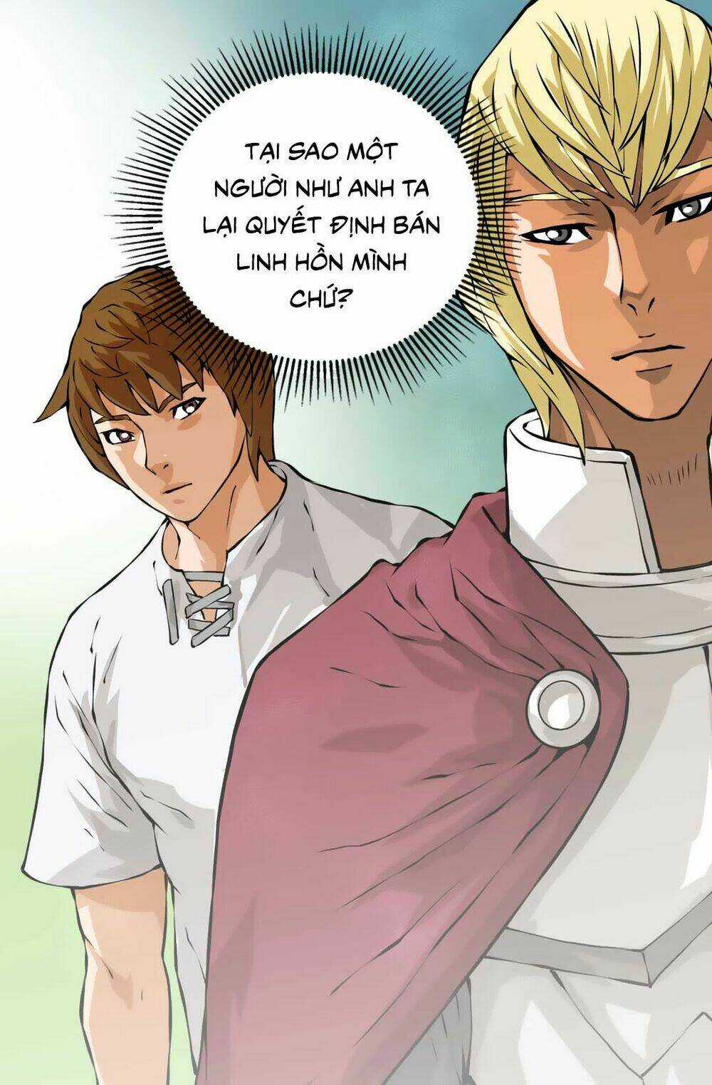 Chiến Binh Đến Từ Thế Giới Khác Chapter 21 trang 39