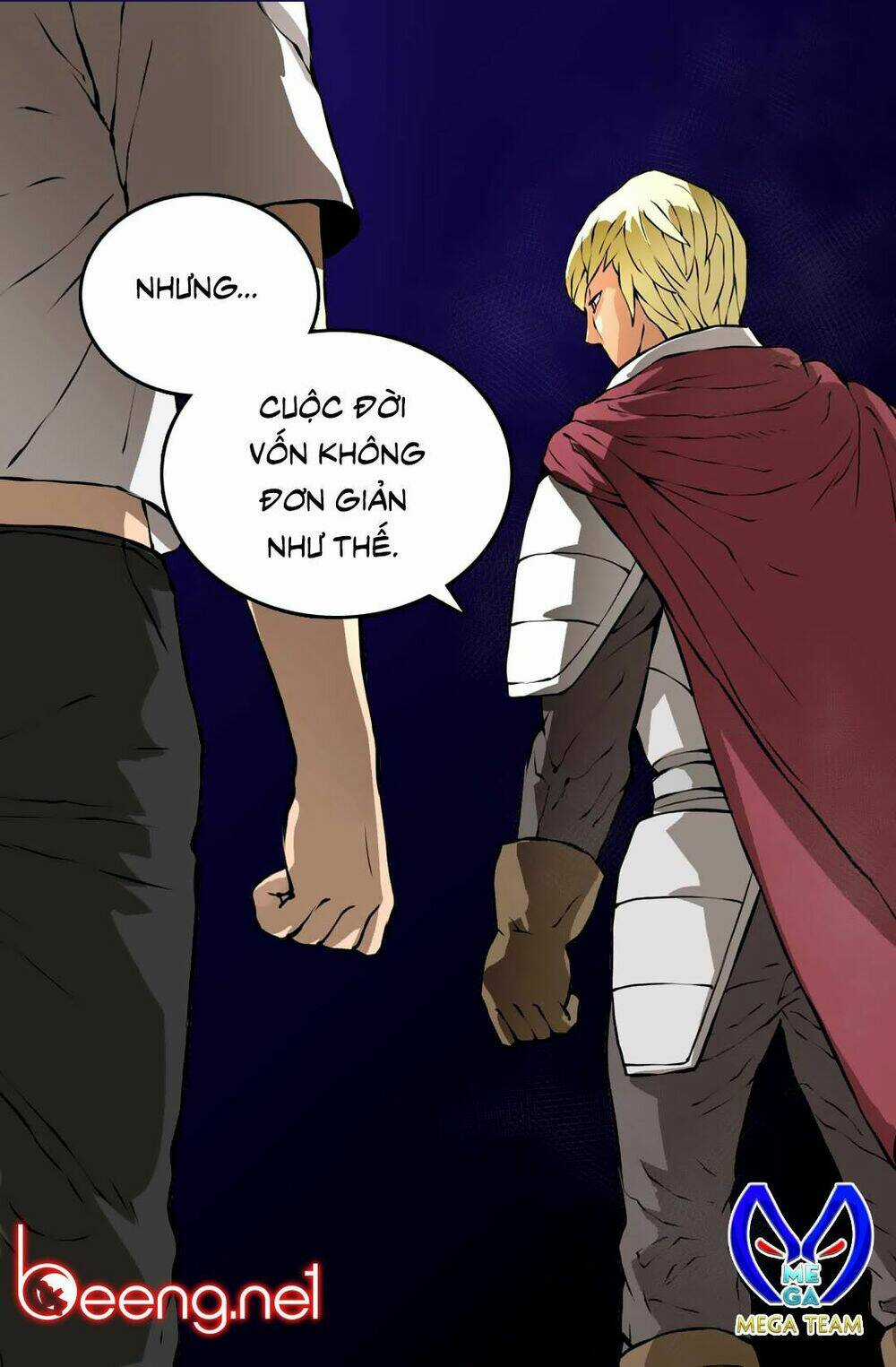 Chiến Binh Đến Từ Thế Giới Khác Chapter 21 trang 9