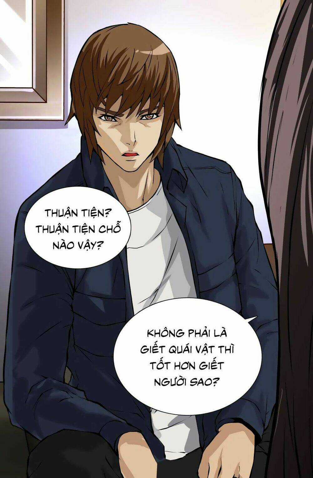 Chiến Binh Đến Từ Thế Giới Khác Chapter 22 trang 12