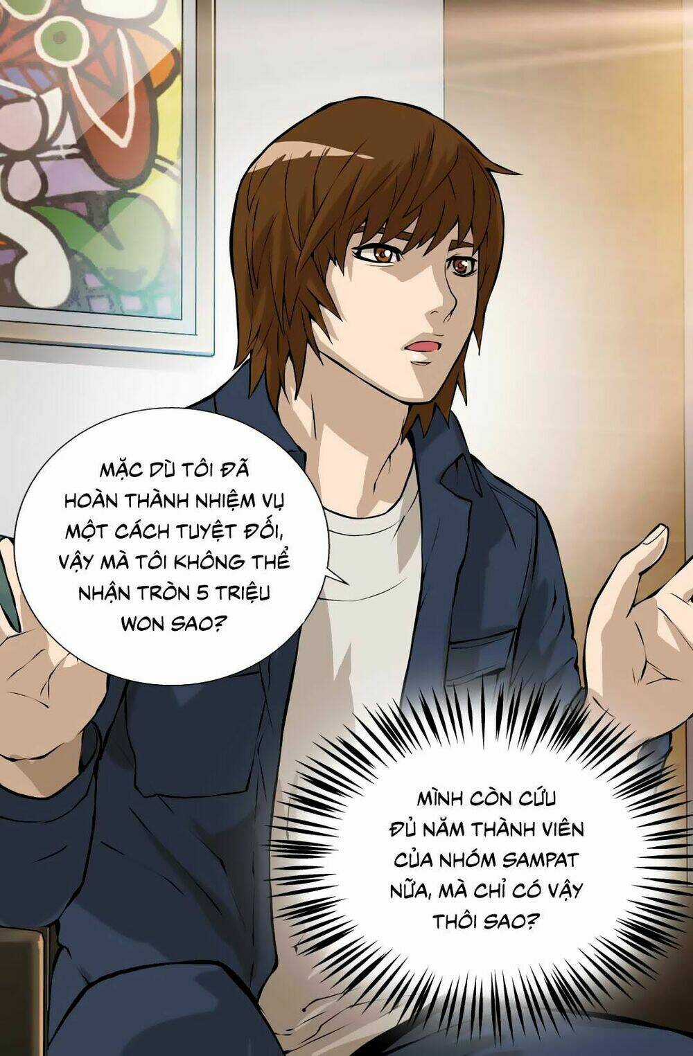 Chiến Binh Đến Từ Thế Giới Khác Chapter 22 trang 22