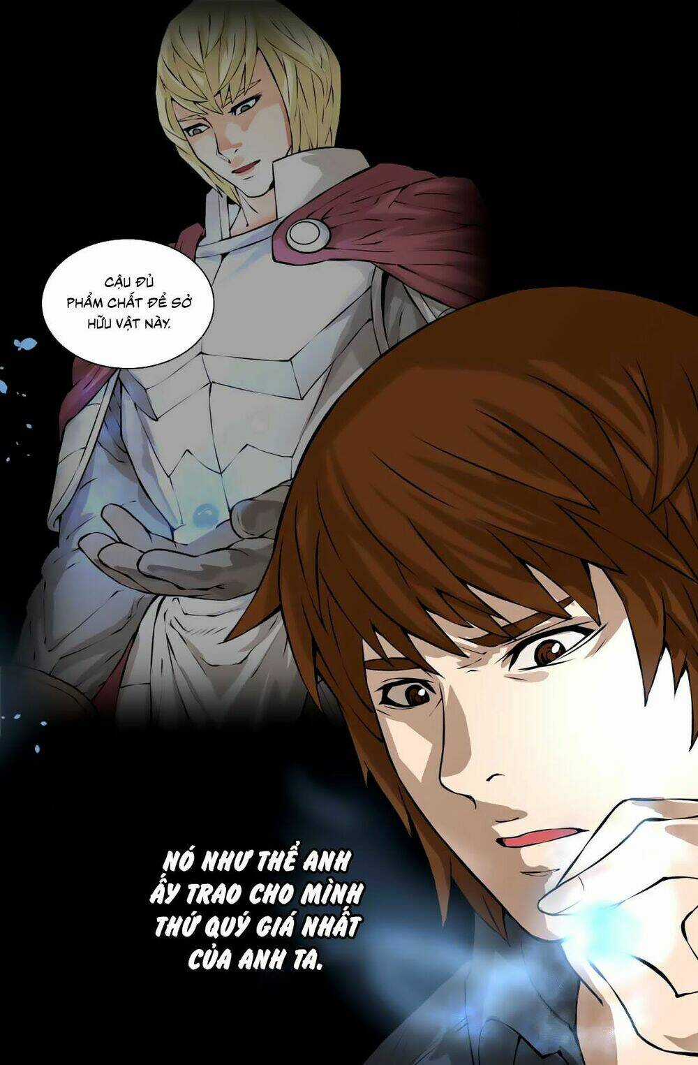 Chiến Binh Đến Từ Thế Giới Khác Chapter 22 trang 35