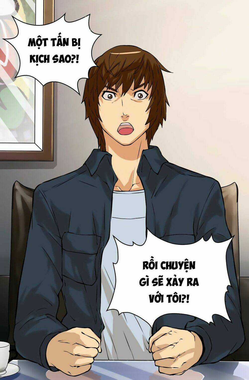 Chiến Binh Đến Từ Thế Giới Khác Chapter 23 trang 1