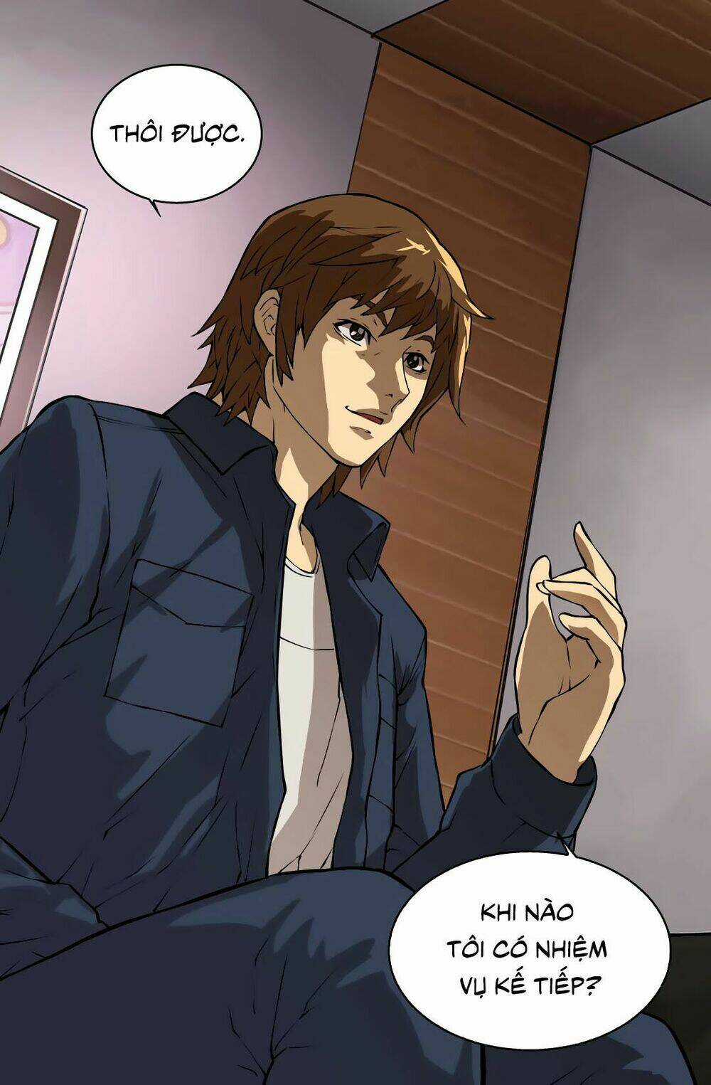 Chiến Binh Đến Từ Thế Giới Khác Chapter 23 trang 16