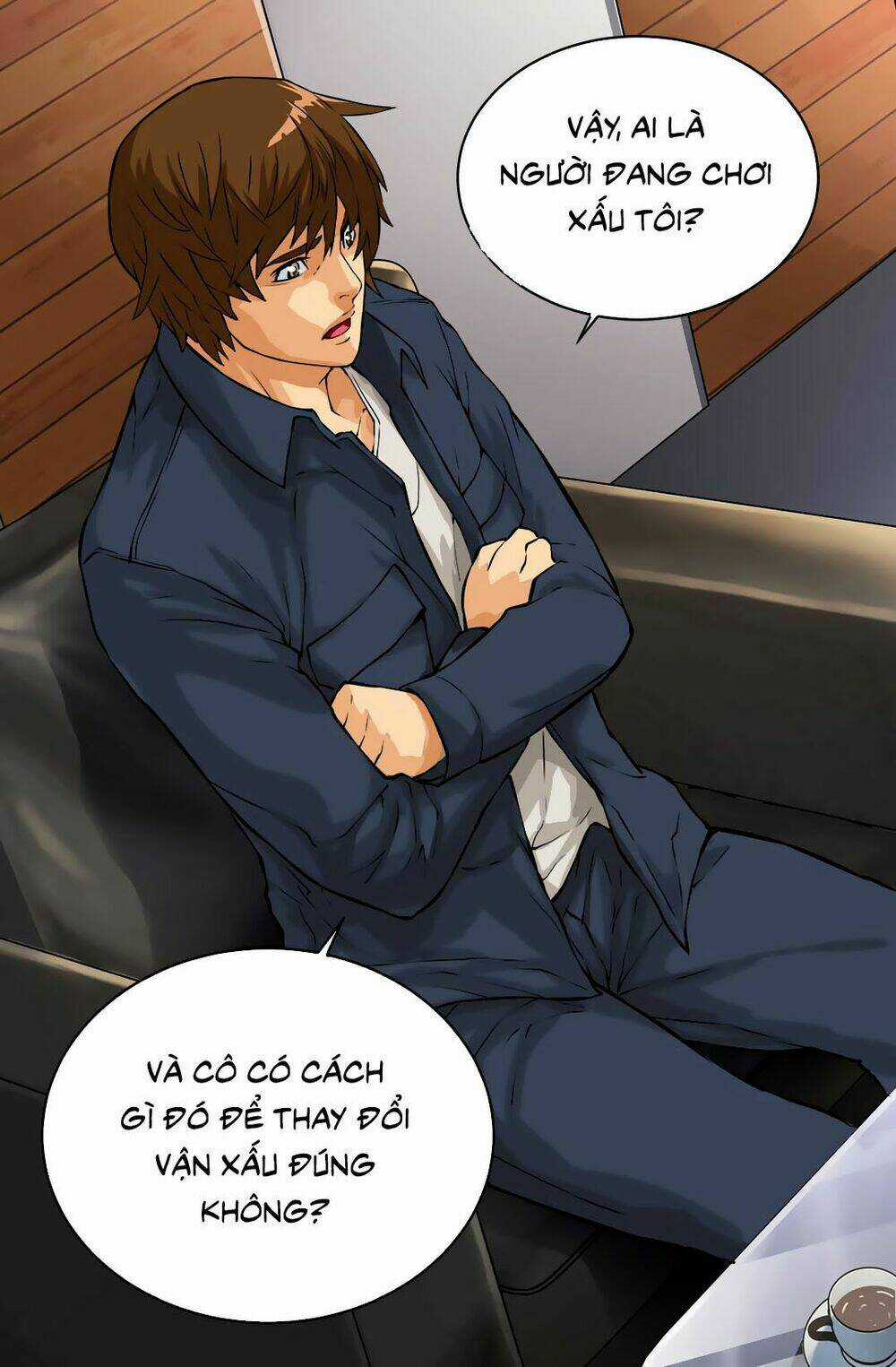 Chiến Binh Đến Từ Thế Giới Khác Chapter 23 trang 6