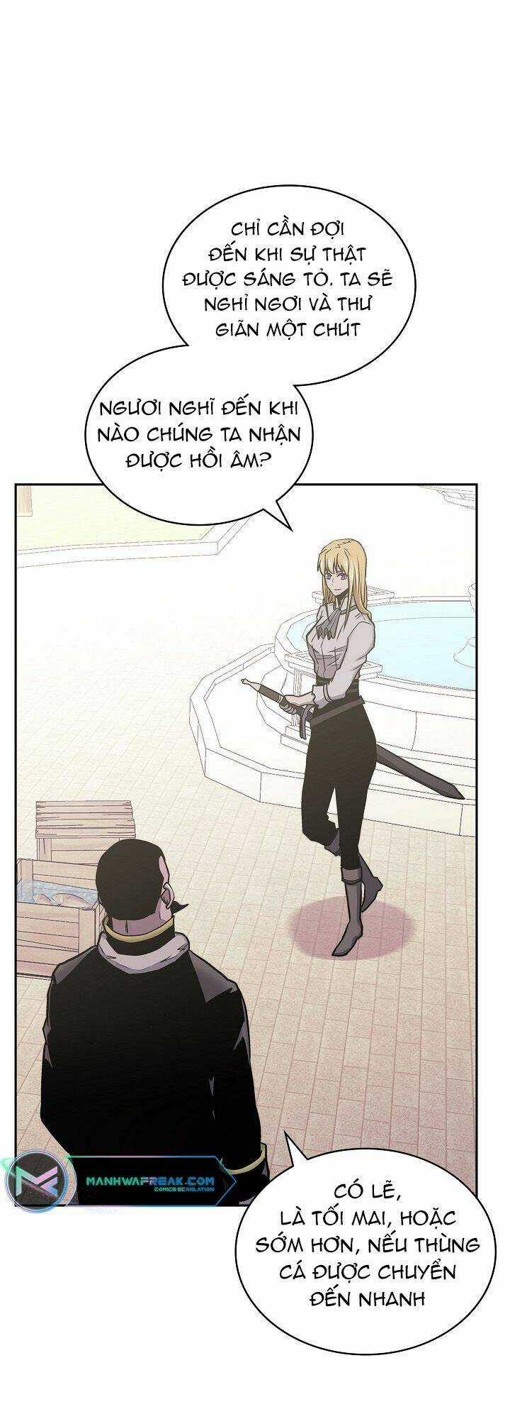 Chiến Binh Đến Từ Thế Giới Khác Chapter 230 trang 54