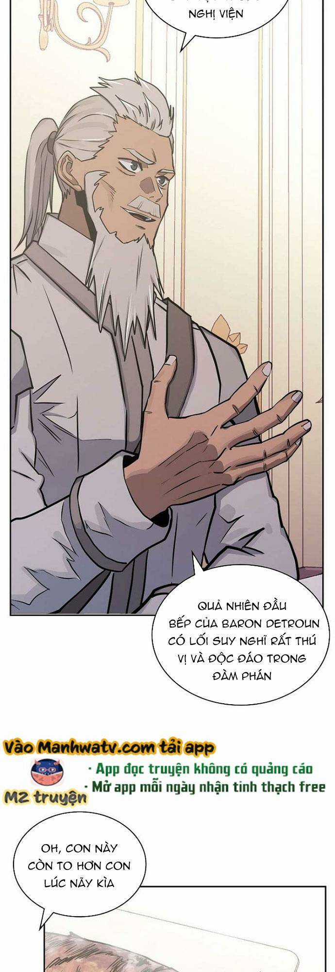 Chiến Binh Đến Từ Thế Giới Khác Chapter 235 trang 19