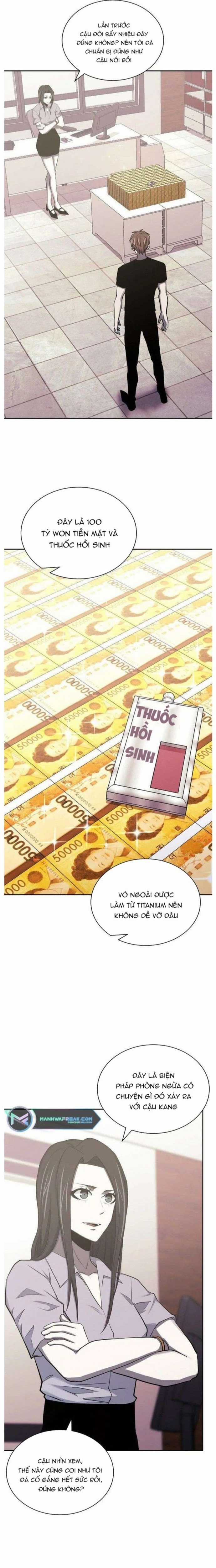 Chiến Binh Đến Từ Thế Giới Khác Chapter 244 trang 11