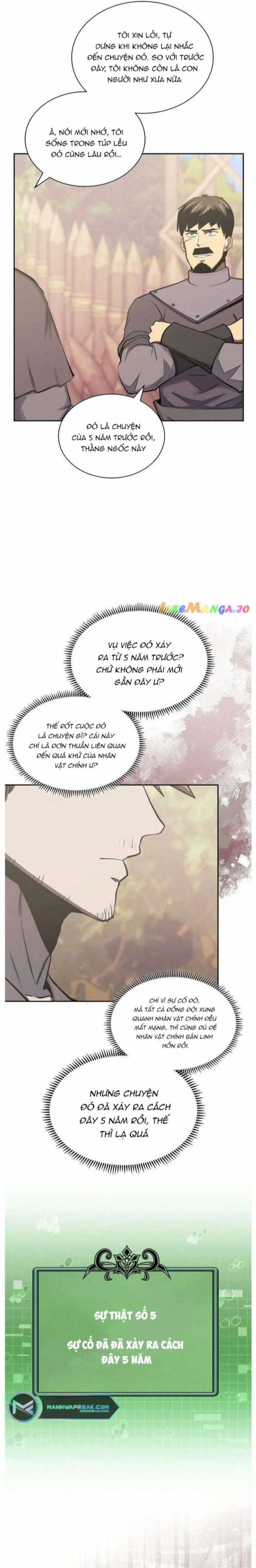 Chiến Binh Đến Từ Thế Giới Khác Chapter 245 trang 13
