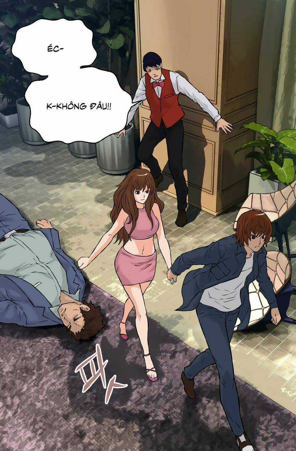 Chiến Binh Đến Từ Thế Giới Khác Chapter 25 trang 48