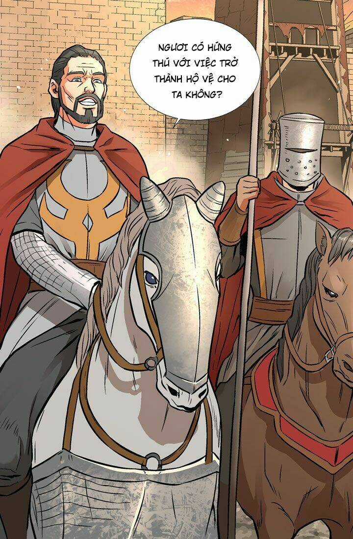 Chiến Binh Đến Từ Thế Giới Khác Chapter 3 trang 27