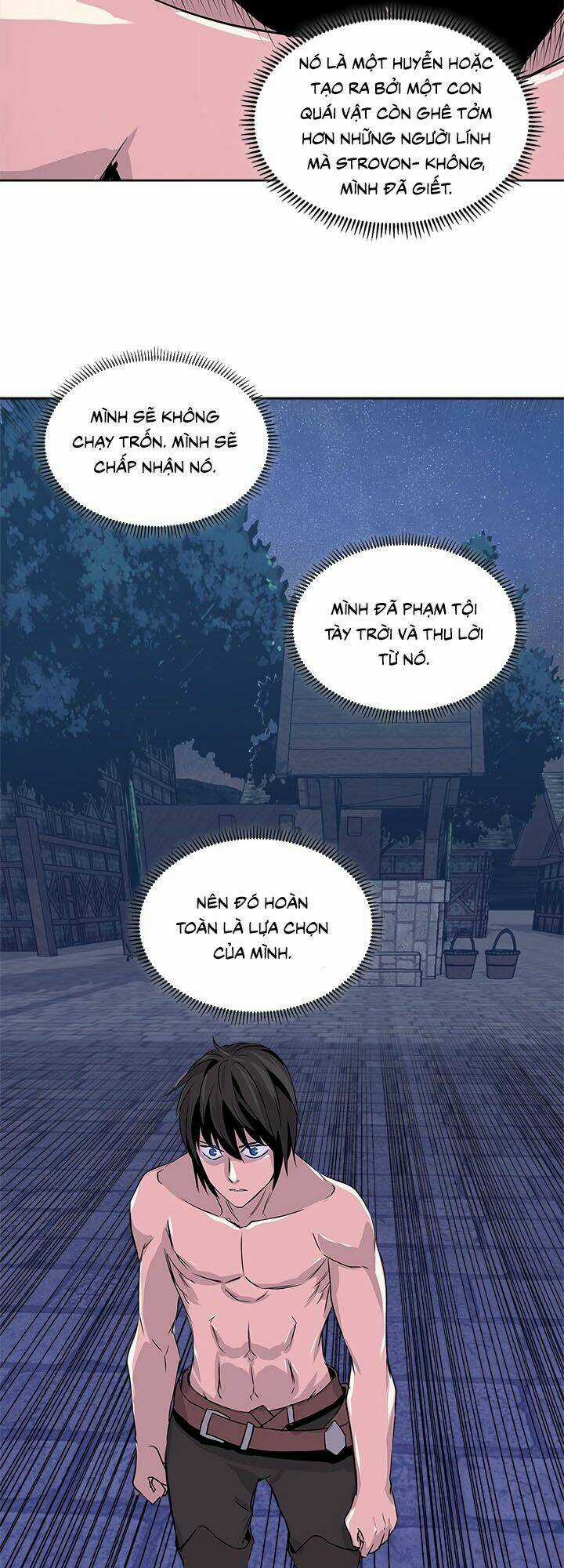 Chiến Binh Đến Từ Thế Giới Khác Chapter 36 trang 1