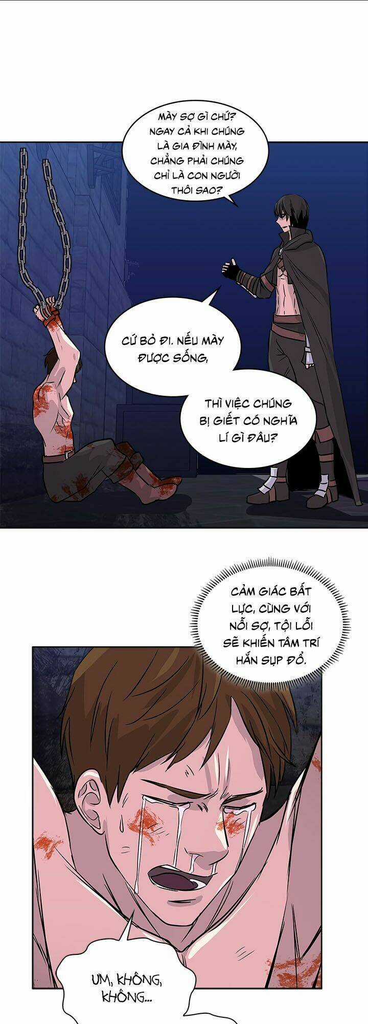 Chiến Binh Đến Từ Thế Giới Khác Chapter 37 trang 0