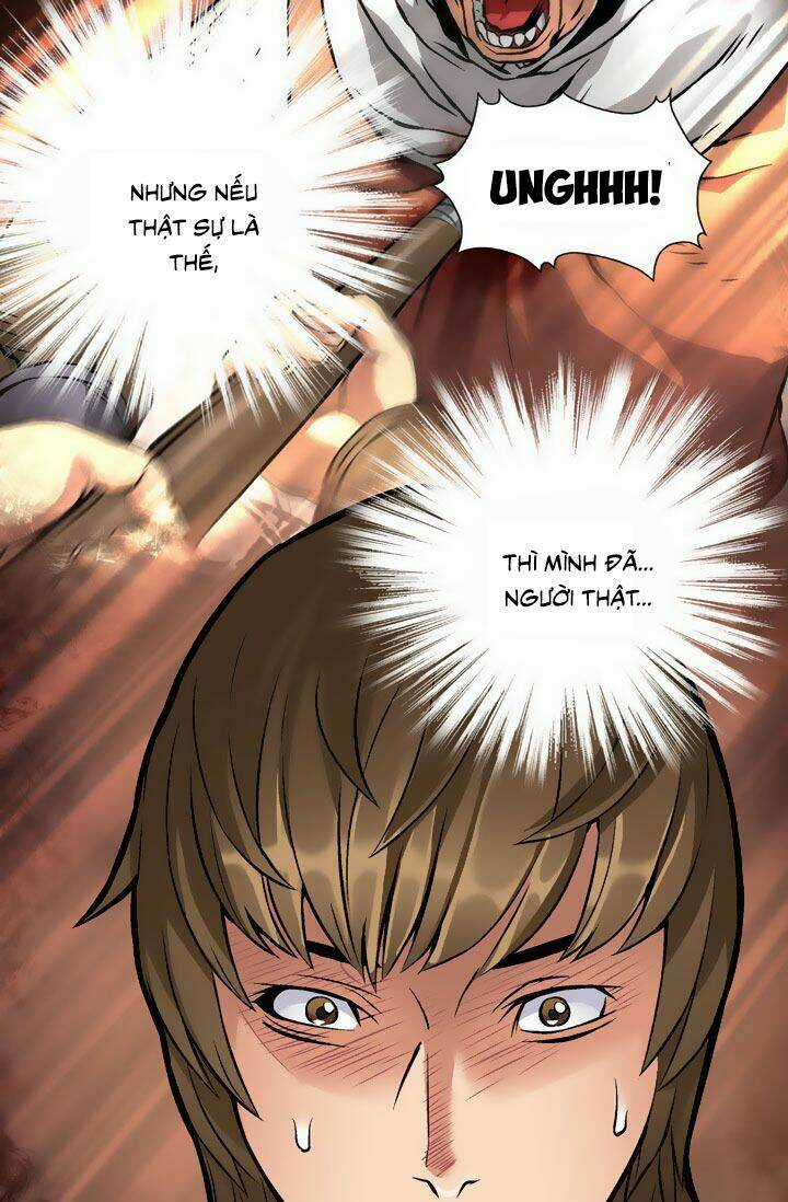 Chiến Binh Đến Từ Thế Giới Khác Chapter 5 trang 31