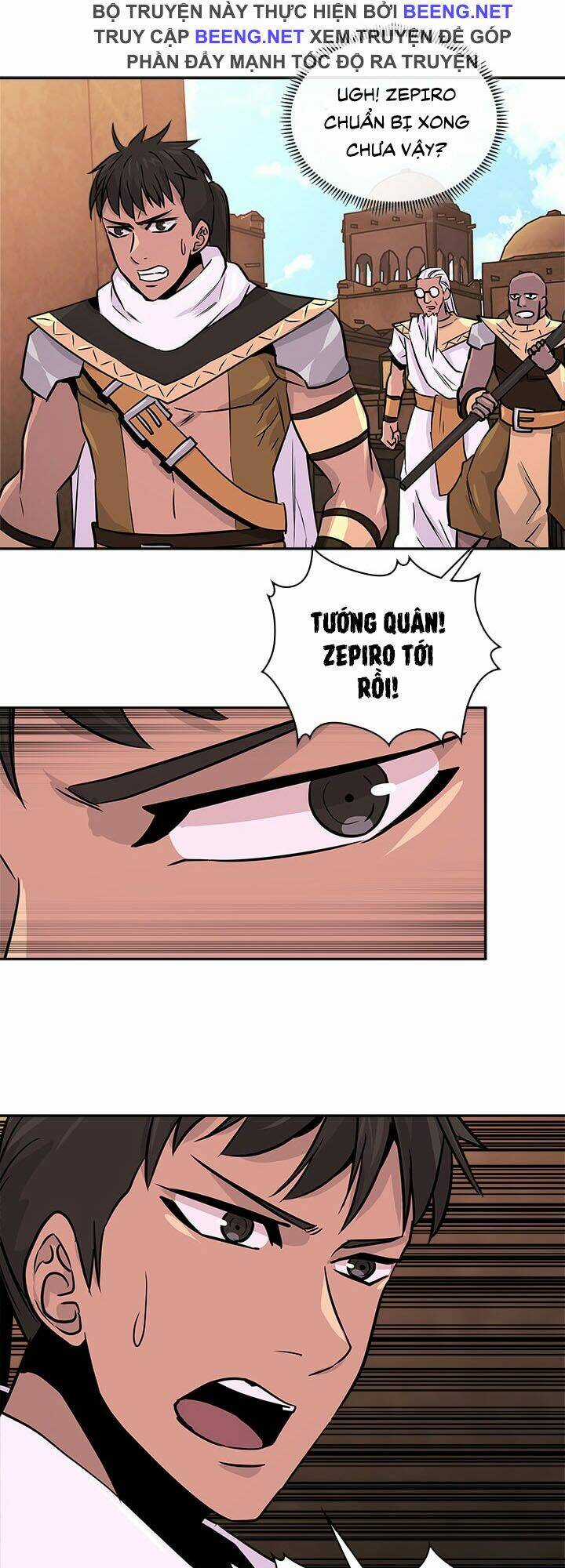 Chiến Binh Đến Từ Thế Giới Khác Chapter 53 trang 1