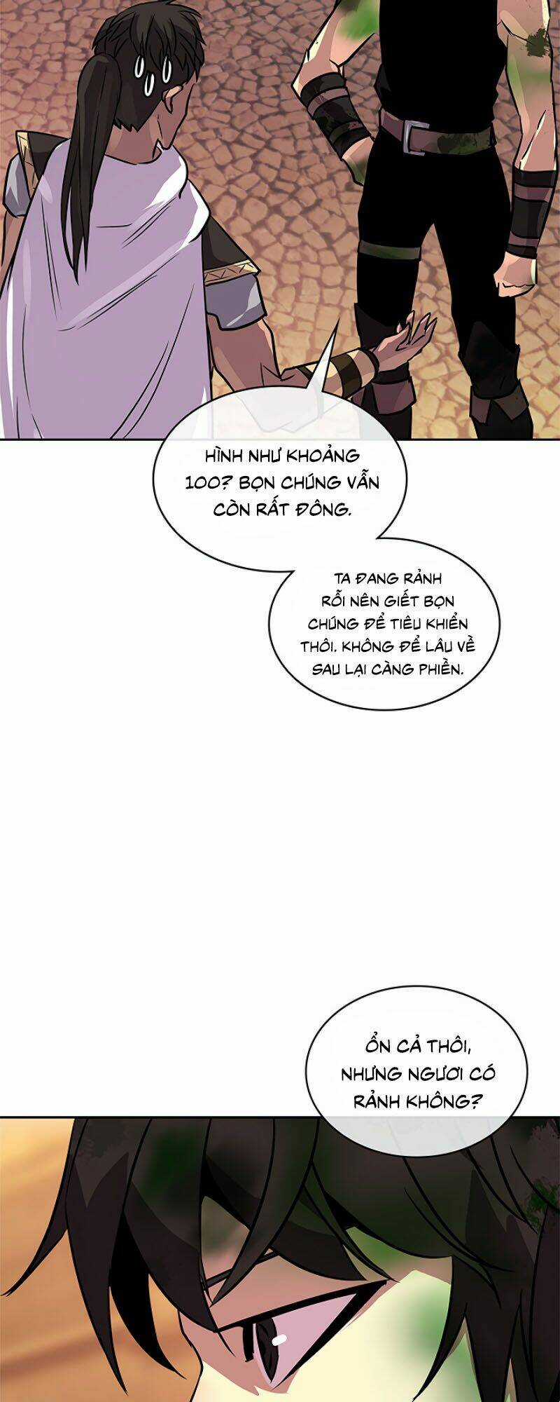 Chiến Binh Đến Từ Thế Giới Khác Chapter 68 trang 1