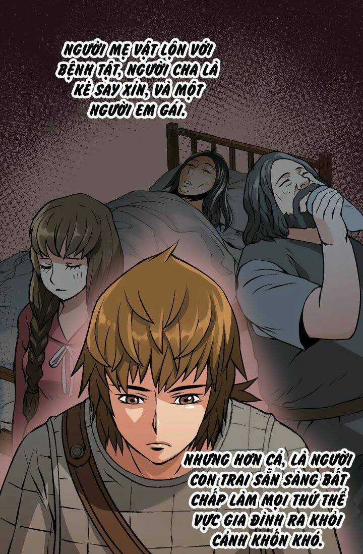 Chiến Binh Đến Từ Thế Giới Khác Chapter 7 trang 32