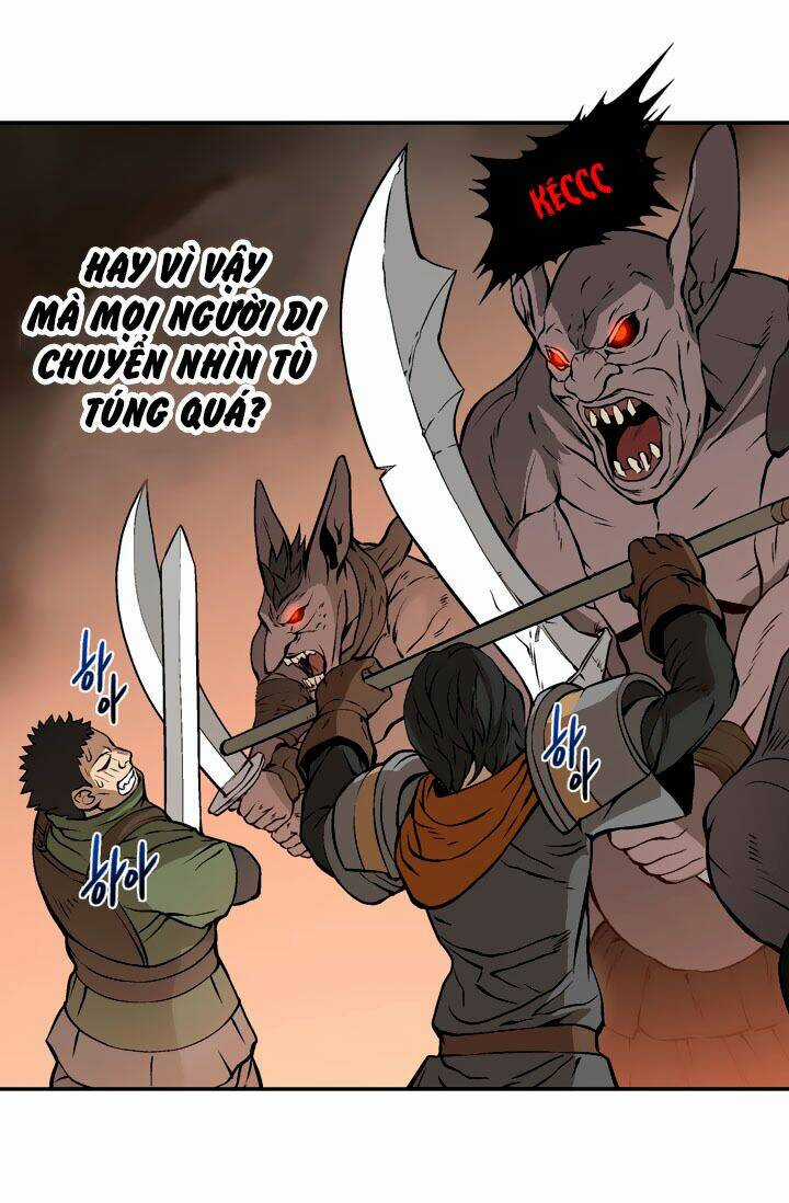 Chiến Binh Đến Từ Thế Giới Khác Chapter 8 trang 18