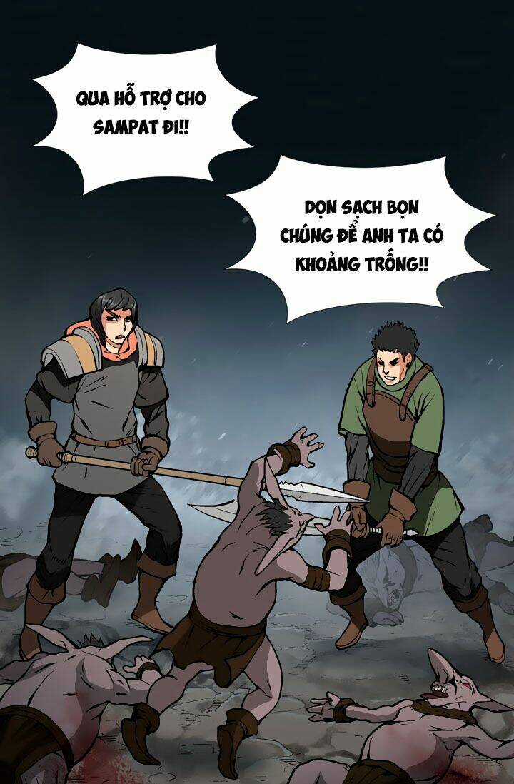 Chiến Binh Đến Từ Thế Giới Khác Chapter 8 trang 45